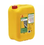 Acelerante para mortero y hormigón, Oleoplast® de Sika. Exento de cloruros, marrón. Garrafa: 30Kg